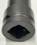 Custom Sockets CS1197 3/4" Drive to 15mm Surface Socket 4.25" Length-4