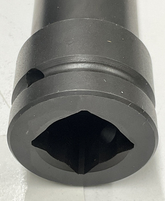 Custom Sockets CS1197 3/4" Drive to 15mm Surface Socket 4.25" Length