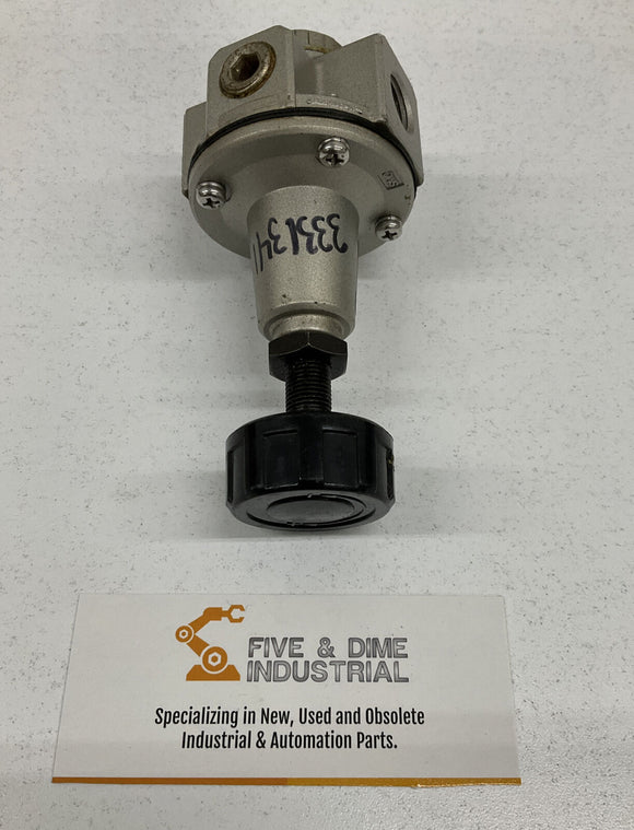 SMC NAR210 7-120 psi Pneumatic Regulator