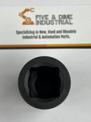 Custom Sockets CS1489  3/4" Drive to 15mm Surface Socket 2" Length-1