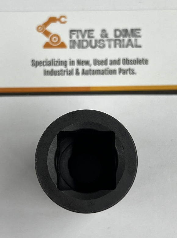 Custom Sockets CS1489  3/4" Drive to 15mm Surface Socket 2" Length