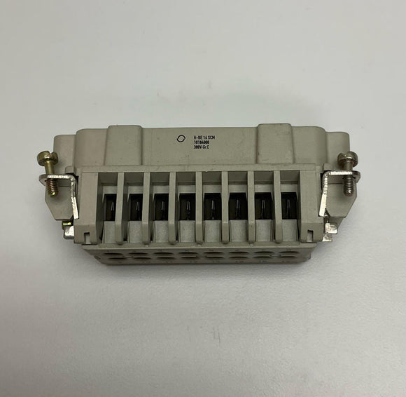 Lapp Epic  H-BE-16-SCM /  10184000 16+PE  16-Pin Connector for Male Pins