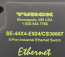 Turck SE-44X4-E924 / CS30007 Industrial Ethernet Module 9-Port-2