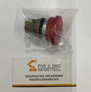 Allen Bradley 800E-MT4 Ser A Release Mushroom Red-4