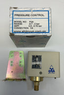 Shjinyun  P2A Pressure Control -0.7-2 Bar Differential 0.5-0.75 Bar 1/4" NPT-2