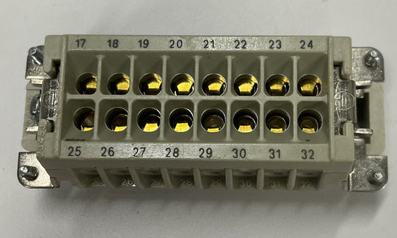 Ilme CNM-16 16 Pin VR2 Female Rectangular Insert 16A 400-600V