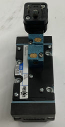 Mac Valves 00000137106 24VDC Solenoid Valve Modif 483 30-120 PSI-7