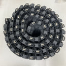 Intralox 2200-14 Grey Radius Flush Grid High Deck w/ Edge Bearing 10 Ft.-4