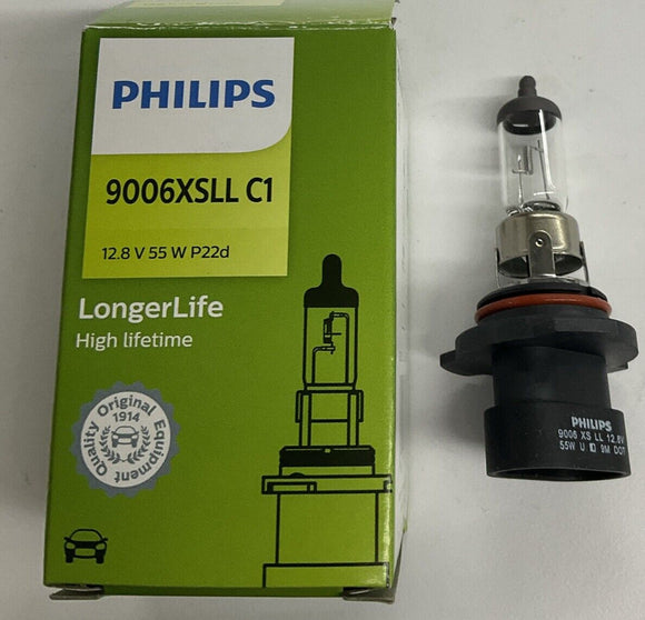 Philips 9006XSLL-C1 / 9006XS 55 Watt Oem Lamp Light 12.8 V