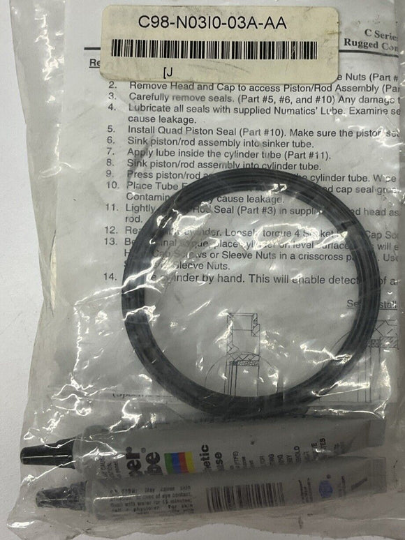 Numatics C98-N0310-03A-AA C-Series Repair Kit