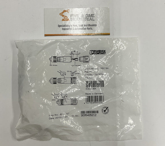 Phoenix Contact SACC-M12FSB-5SC SH Data Connector