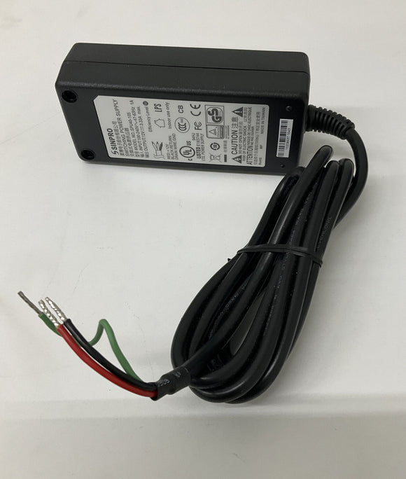 Datalogic 011628001  40 Watt Power Supply w/ fly leads