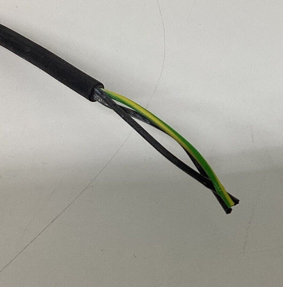 Murr 7000-18311-62610000 3-Wire Single End MSUD Valve Plug Cable 10M