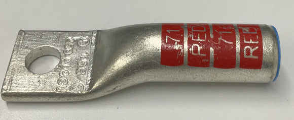 T&B Alum 250 AL9CV Crimp Lug Lot of (5)