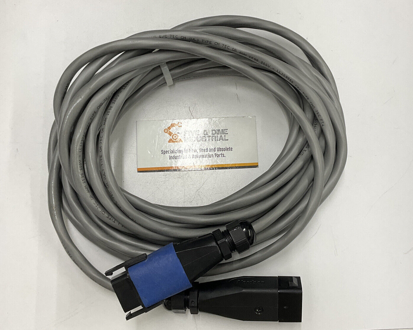 Nordson 115578 12 FT 5 Pin Extension Cable Five And Dime Industrial LLC nordson-115578-12-ft-5-pin-extension-cable-five-and-dime-industrial-llc