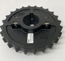 Rexnord 614-59-11 2-piece Sprocket  NS5700-24T 24 teeth  1-1/2" Bore-3