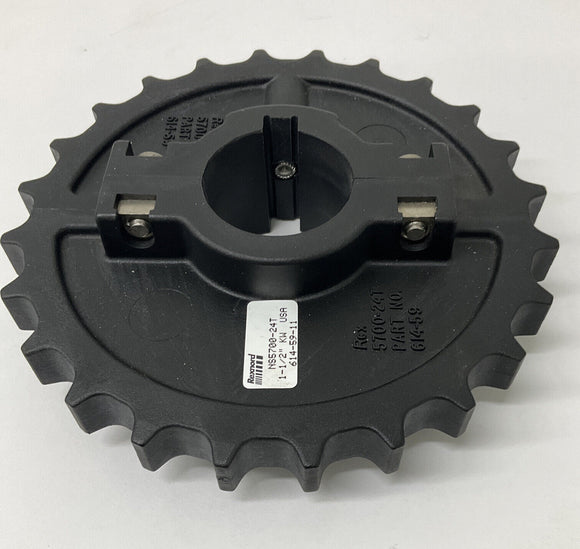 Rexnord 614-59-11 2-piece Sprocket  NS5700-24T 24 teeth  1-1/2" Bore