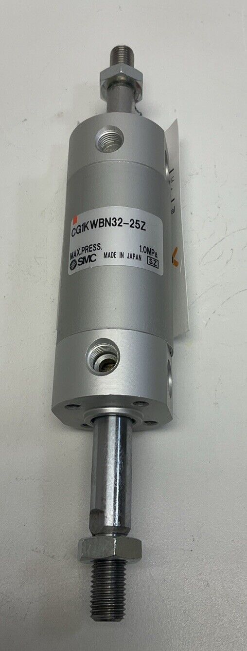 SMC CG1KWBN32-25Z Non-Rotating Rod Type Double Rod Acting Cylinder