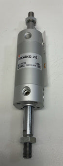 SMC CG1KWBN32-25Z Non-Rotating Rod Type Double Rod Acting Cylinder-2