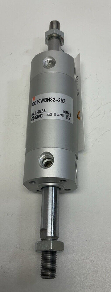 SMC CG1KWBN32-25Z Non-Rotating Rod Type Double Rod Acting Cylinder - 0
