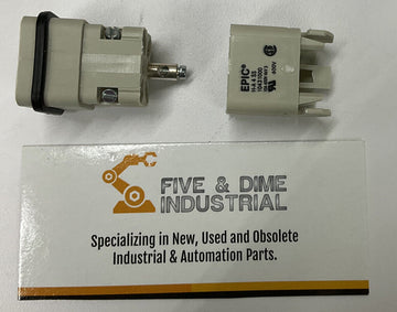 Lapp/Epic  10431000 H-A 4 SS 4+PE Male Connector Plug