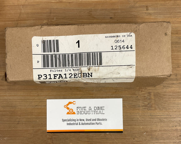 Parker P31FA12EMBN Miniature Particulate Filter