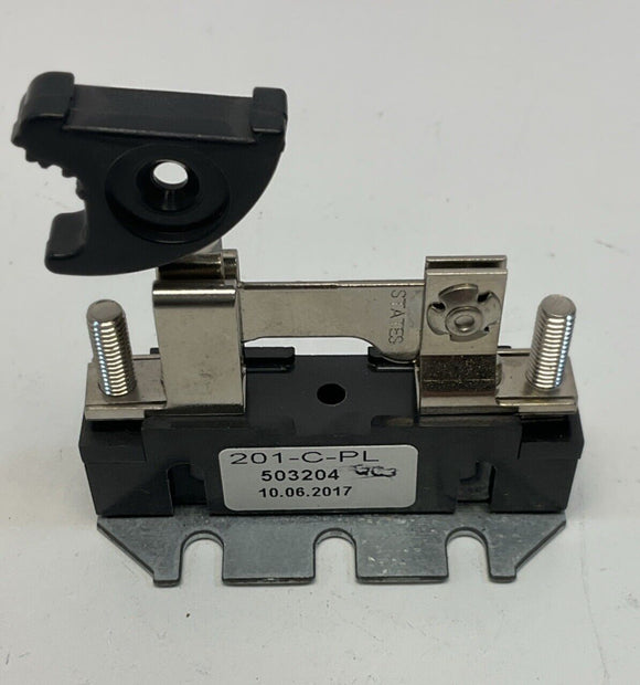 States Co 201-C-PL Test Switch 1 Pole Black Handle 600V 30A