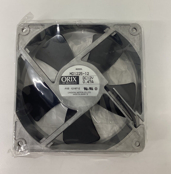 Oriental Motor MD1225-12 Orix Brushless Fan 12 VDC