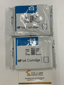 HP-88XL Magenta Genuine Ink Cartridges C9392A Lot of 2  for Officejet-1