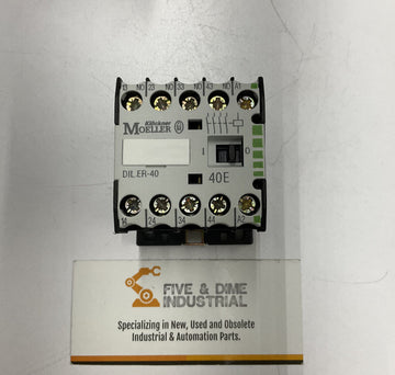 Moeller Diler 40 24 Vac Contactor Relay