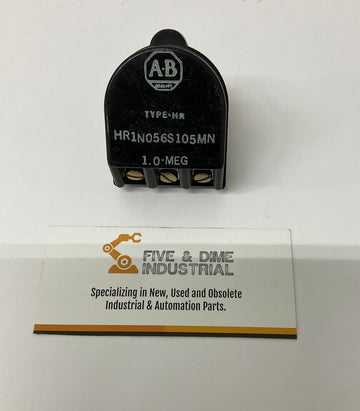 Allen Bradley  HR1N056S105MN Type- HR 1.0 Meg Potentiometer