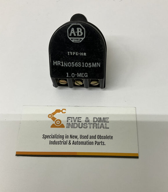 Allen Bradley  HR1N056S105MN Type- HR 1.0 Meg Potentiometer