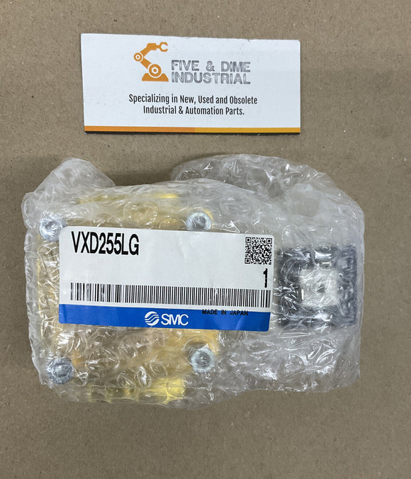 SMC VXD255LG Solenoid Valve