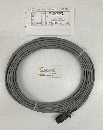 Measurement Specialties 04290583-000 Sensor Cables - 0