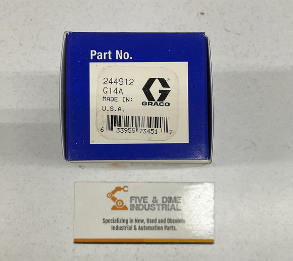 Graco 244912 Push  Pull Fan Air Valve Kit