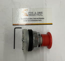 Schneider Electric 9001RR24R Red Mushroom Push Button-3