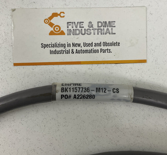 Kuka BK11157736 Cable Assembly