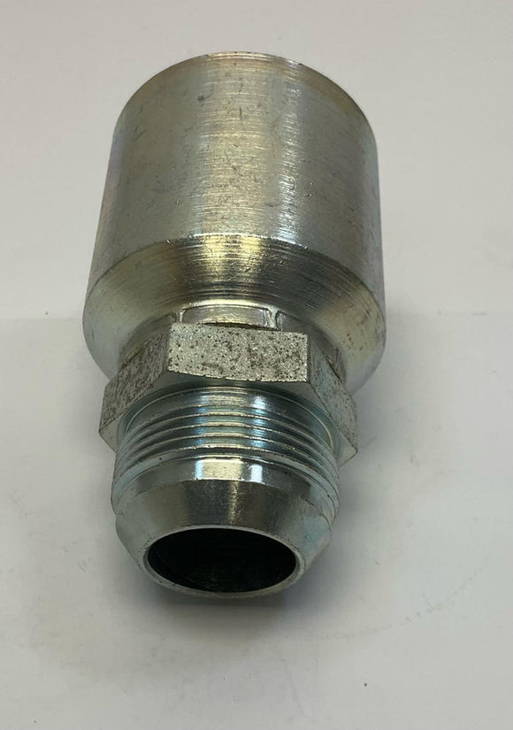 Kurt Hydraulics  MJ-20-20-W  1-1/4 Hose ID Crimp x 1-1/4 Male 37° Jic Rigid