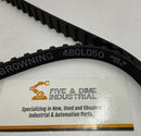 Browning 480-L-050 480L050BR Timing Power Transmission Belt-2