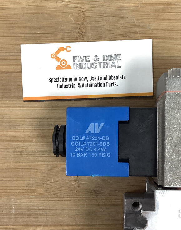 Automatic Valve Solenoid  Valve  with Base 416C43S39DS3DB7