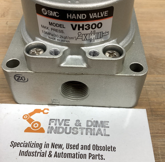 SMC VH300 Manual Hand Valve