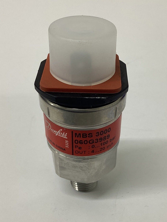 Eaton Danfuss MBS-3000-060G3989 Pressure Transmitter 0-100 Bar