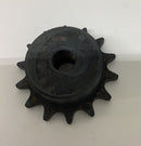 Martin 41B14 Bore to Size Sprocket  1/2'' Bore 14 teeth-3