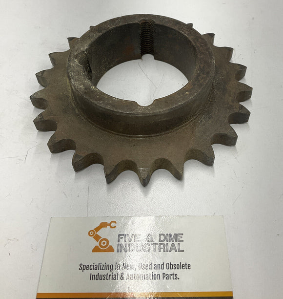 Martin 60BTL22 2012 Roller Chain Sprocket 1-1/4" Through Bore 22 Teeth