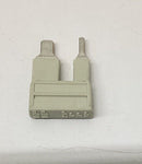 Wago 2016-499 Step Down Jumper Lot of 5-3