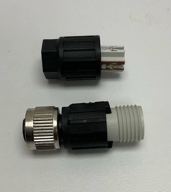 Balluff BCC M435-0000-1A-000-43X434-000 4-Wire Connector BCC06ZY