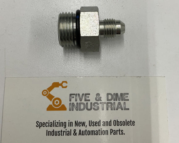 Eaton Weatherhead C5315X4X8  1/2" O-Ring Boss x 1/4" Male JIC. Lot of (4)