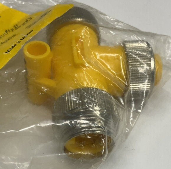 Turck RSM-2RKM-50 5-Pin Minifast T Connector U2109-9