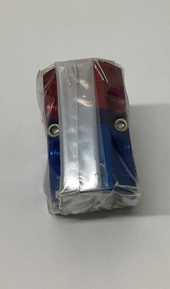Cito Products IM3-2-BD-2-2-1/4-N-Divided 3/4" Water Manifield