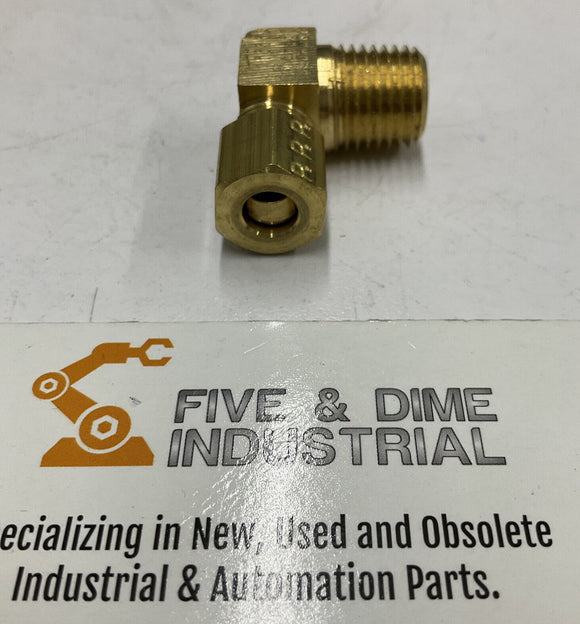 Parker MC269C-4-4 Male Compression Elbow 1/4" Package of (7)